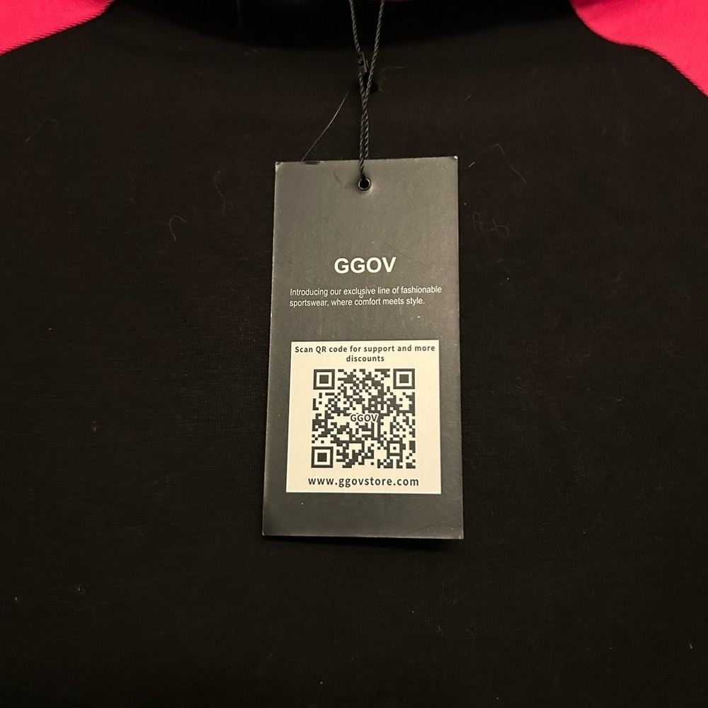 GGOV “Los Angeles USA” Color‑Block Graphic Tee – XS - Picture 6 of 6